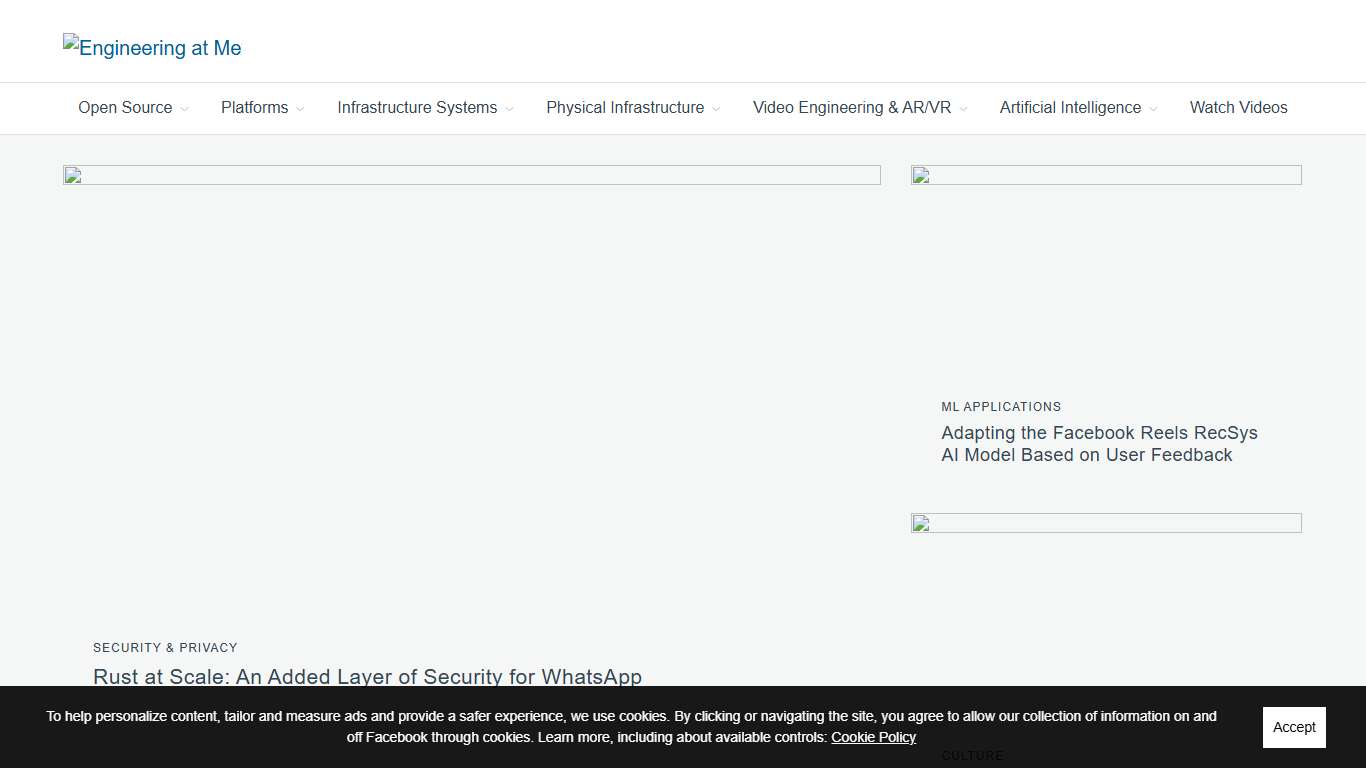 Engineering at Meta - Engineering at Meta Blog